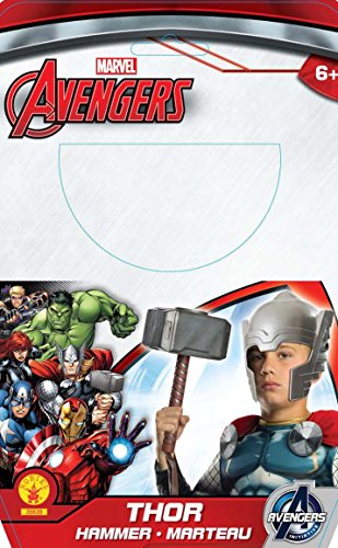Avengers - Martillo de Thor para disfraz de niño, Talla única infantil (Rubie's 35639)