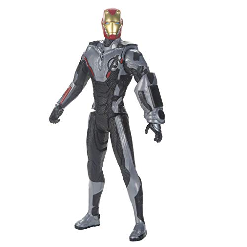 Avengers- Titan Hero FX Figura Iron Man, Multicolor, Talla Única (Hasbro E3298105)