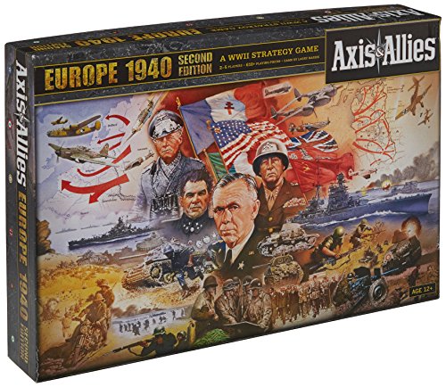 Axis & Allies Europe 1940 - Juego de Mesa (Contenido en inglés)