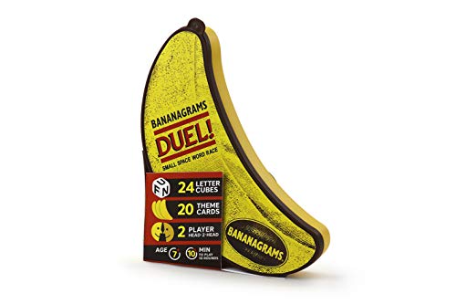 BANANAGRAMS-¡Duelo de bananagramas, colores variados (BANDUE001) , color/modelo surtido
