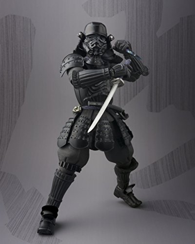 BANDAI- Shadow Trooper Onmitsu Ninja Figura articulada (BDISW052005)
