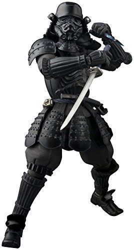 BANDAI- Shadow Trooper Onmitsu Ninja Figura articulada (BDISW052005)