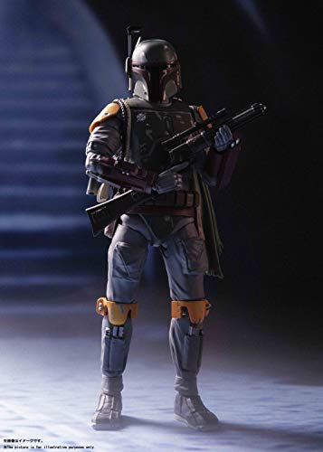 BANDAI S.H.Figuarts Boba Fett (Star Wars: Episode Vi 6 Return of The Jedi) 150mm ABS PVC Figure