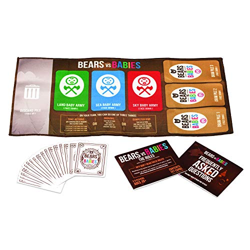 Bears vs Babies: A Card Game from the Creators of Exploding Kittens