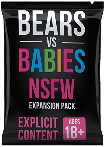 Bears vs Babies: NSFW Paquete de expansión (Contenido Explícito - ADULTOS SÓLO!) Versión en Inglés