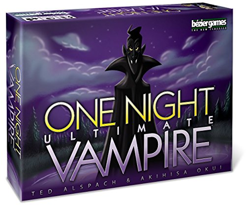 Bezier Games One Night Ultimate Vampire - Card Game - Kartenspiel - Englisch - English