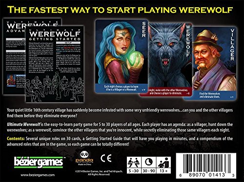 Bezier Games Ultimate Werewolf