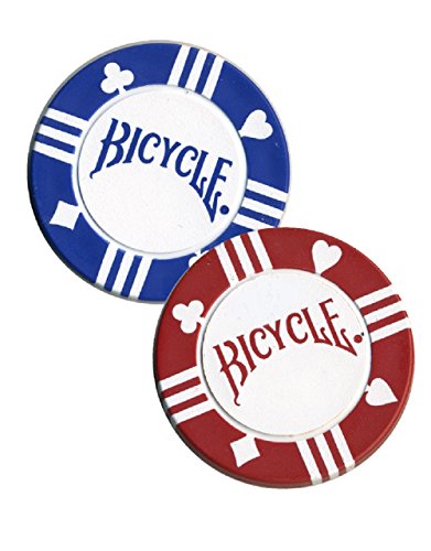 Bicycle, Fichas de póquer, 4 colores