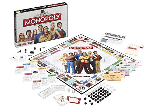 Big Bang Theory Monopoly Board Game