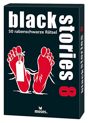 black stories 8: 50 rabenschwarze Rätsel