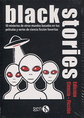 Black Stories- Ciencia Ficción (Gen-X Games GENBS33 )