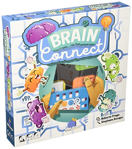 Blue Orange Brain Connect 15 pieza(s) - Rompecabezas (Rompecabezas con pistas dibujadas, Niños, Niños, 8 año(s), 20 min, 15 pieza(s)) , color/modelo surtido