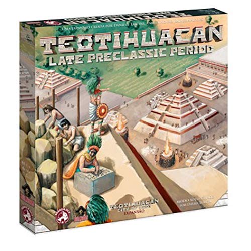 Board & Dice Teotihuacan Late Preclassic Period Expansion - English