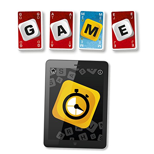 Boggle Slam!: Das schnelle Kartenspiel für fixe Wortakrobaten. Mehr als ein tolles Kartenspiel. Doppelter Spaß mit der kostenlosen Shuffle App