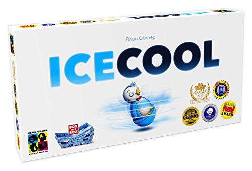 Brain Games Publishing Ice Cool – eléctrico destreza Juego de Acción para Todas Las Edades – Los niños, Familia, Adultos, y Jugadores
