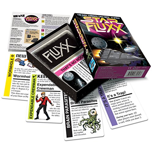 CARD GAME-STAR FLUXX