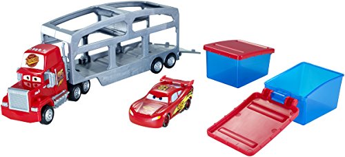 Cars 3 color change transportador de coches (Mattel CKD34)