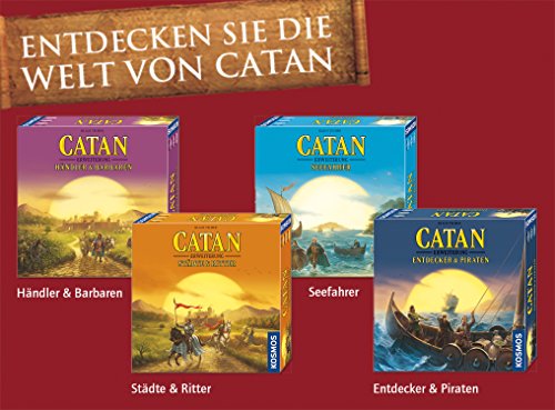 Catan - Erweiterung Seefahrer: Für 3 - 4 Spieler ab 10 Jahren