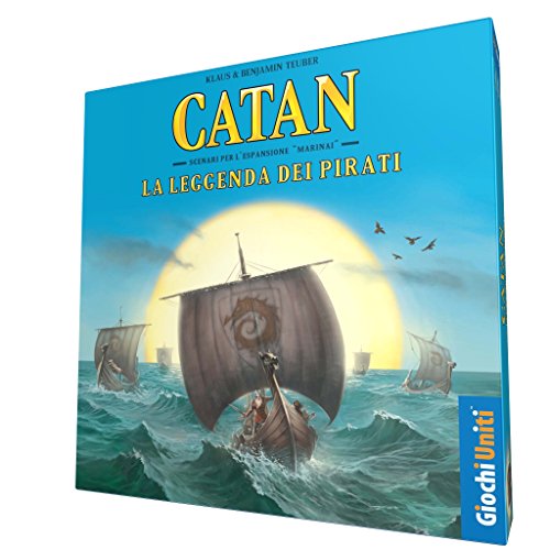 Catan Studios Coloni Catan la Leyenda de los Piratas, GU584