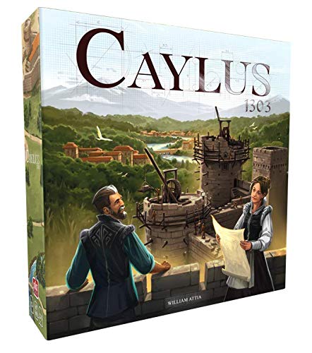 Caylus 1303 (2nd Edition) Board Game