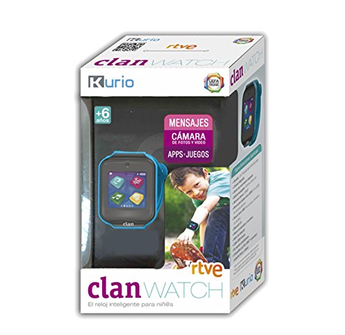 Cefa Toys Clan Smartwatch, Color Azul, Talla única (109)