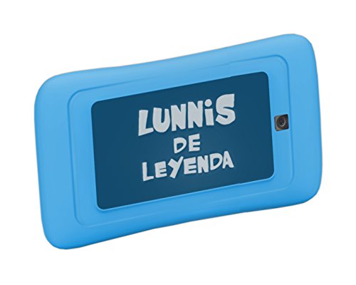 Cefatronic Tablet Clan Lunnis de Leyenda, Color Azul (Cefa Tronic 113)