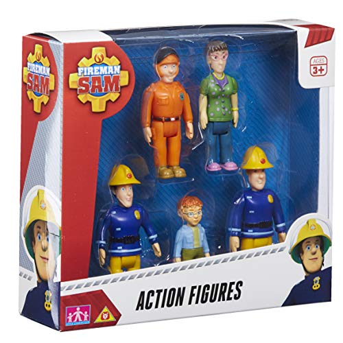 Character Options Fireman Sam Figuras de acción