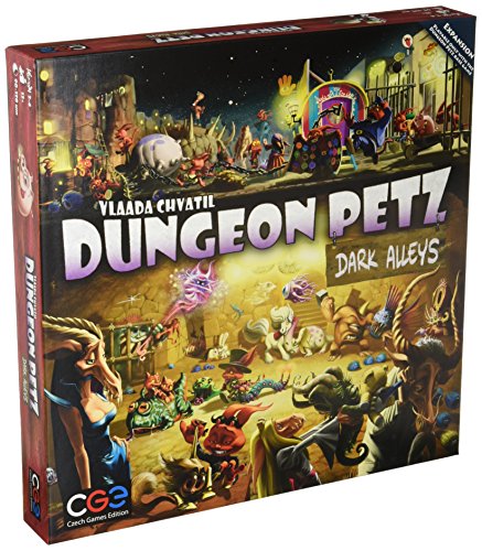 Checo Games Edition CGE00024 - Juego de Mesa con diseño de Dungeon Petz