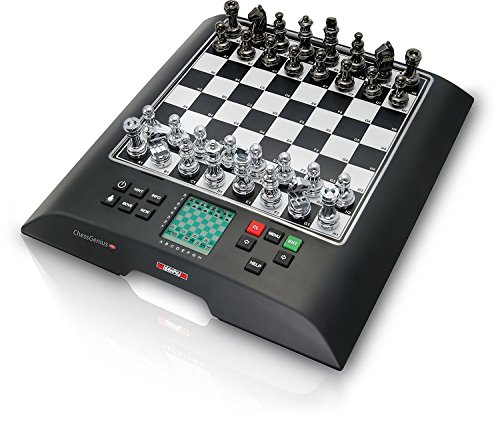 ChessGenius Pro: La computadora de ajedrez para jugadores de torneos y clubes , color/modelo surtido