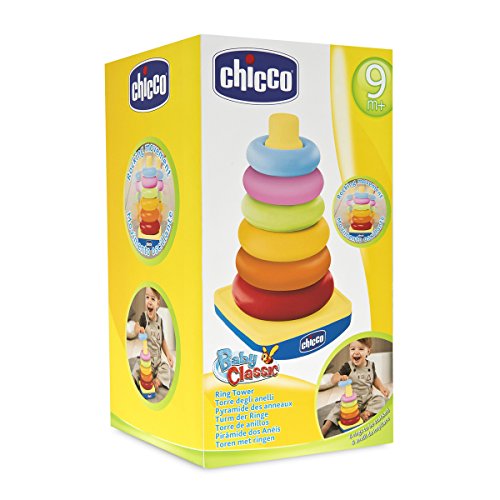 Chicco-00.007423.500.000 Big & Small Primeros Juguetes, Multicolor (Boppy 00007423500000)