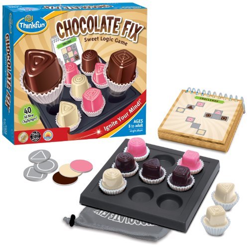 Chocolate Fix Game by Think Fun
