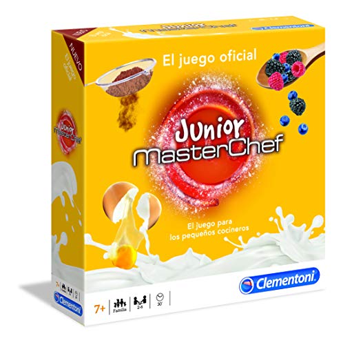 Clementoni-Juego de Mesa Masterchef Junior, Multicolor (552450)