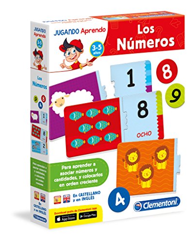 Clementoni - Los números, Juego Educativo (65595.3)