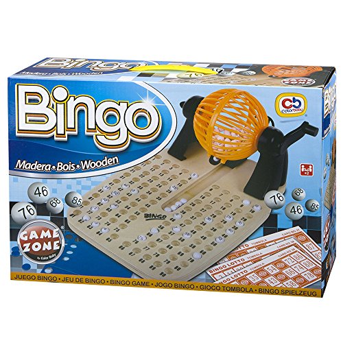 ColorBaby -  Bingo de madera CBGames (28815)