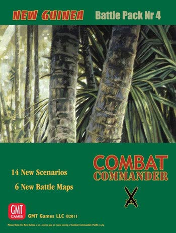 Combat Commander: New Guinea Expansion, 2nd Printing