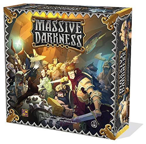 Cool Mini or Not cmn0041 Massive Darkness – Juego Base