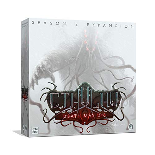 Cool Mini or Not Cthulhu: Death May Die - Season 2 Expansion - English