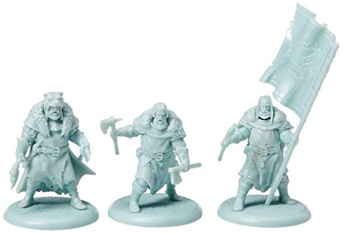 CoolMiniOrNot CMNSIF103 Thrones A Song of Ice and Fire Miniatures Game: Umber Berserkers Expansion, Multicolor