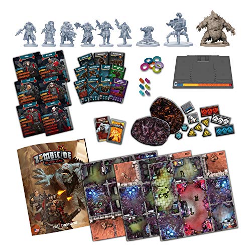 CoolMiniOrNot GUGZCS002 Black Ops: Zombicide Invader, Mixed Colours