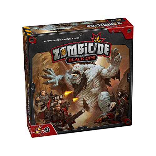CoolMiniOrNot GUGZCS002 Black Ops: Zombicide Invader, Mixed Colours