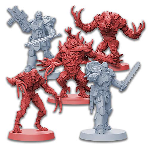 CoolMiniOrNot GUGZCS003 Dark Side: Zombicide Invader, Mixed Colours