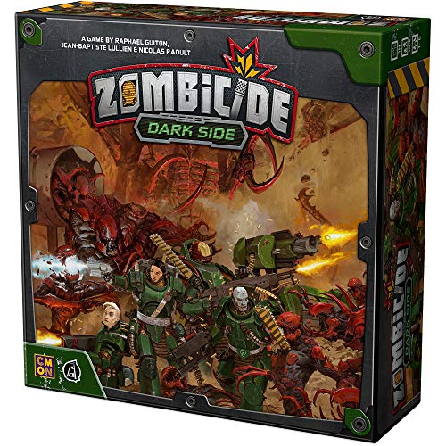 CoolMiniOrNot GUGZCS003 Dark Side: Zombicide Invader, Mixed Colours