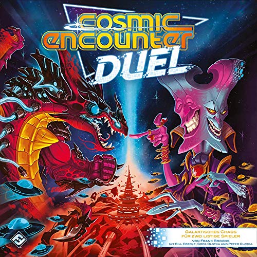 Cosmic Encounter Duel - Alemán Versión
