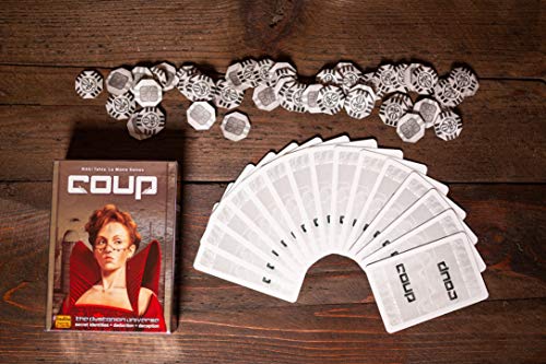 COUP - Juguete (Indie Boards & Cards IBCCOU1) (versión en inglés)
