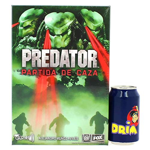 Crazy pawn - Juego de Mesa Predator: Partida de Caza, Multicolor