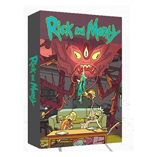 Crazy pawn Rick & Morty Mix Up, Multicolor (8436564810830)