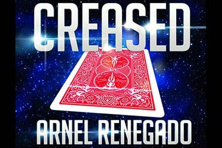 Creased (DVD and Gimmick) by Arnel Renegado and RSVP Magic - DVD