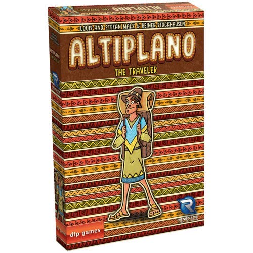 Cryptozoic Entertainment DLP1065 Altiplano: The Traveler