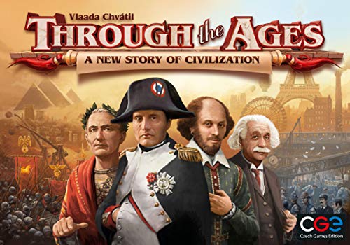 Czech Games Edition Through The Ages [2015] – Una Nueva Historia de la civilización, Juego de Mesa de Vlaada Chvatil
