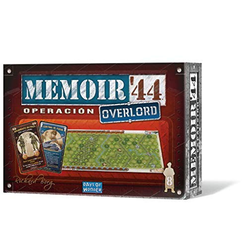 Days of Wonder- Memoir 44: Operación Overlord - Expansión (DOW7388)